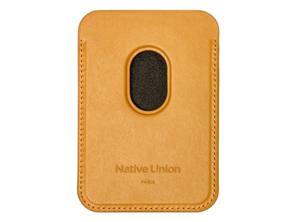 Native Union RECLA-KFT-WAL, Kortholder, Ochre, Mikrofiber, Polykarbonat (PC), Polyuretan (PU), Resirkulert polyester, Termoplastisk polyuretan..., ...