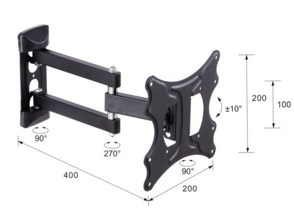 Libox väggfäste LB-210 23'' - 42''