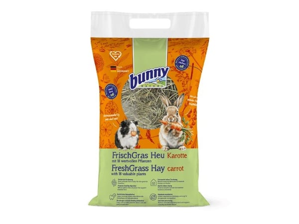 Bunny Nature FreshGrass Heinä - porkkanoiden kanssa (500g)