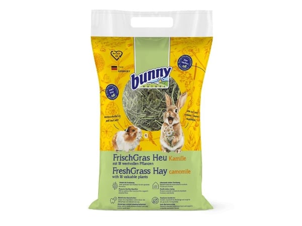 Bunny Nature FreshGrass Heinä - kamomillakukilla (500g)