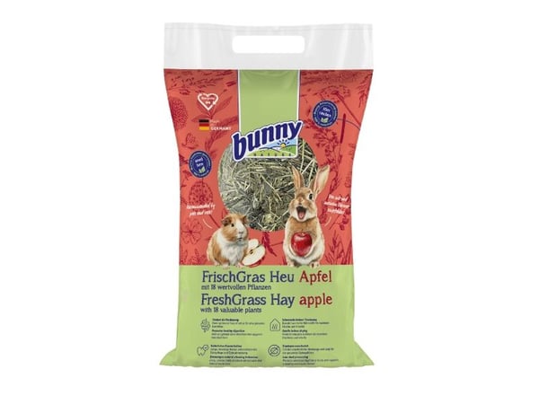 Bunny Nature FreshGrass hö - med äpple (500g)