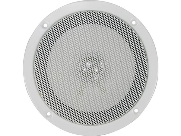 Monacor SPE-150/WS, 1.0 kanavaa, Langallinen, 15 W, 100 - 12000 Hz, 4 O, Valkoinen