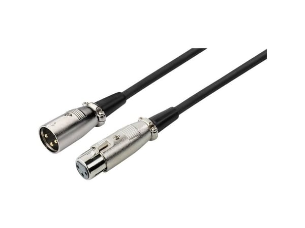 MEC-50/SW XLR-kabel, 0,7 m