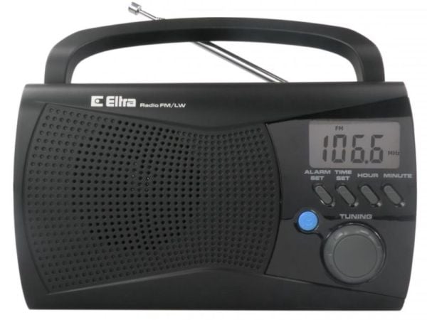 Radio Eltra KINGA 2 SVART