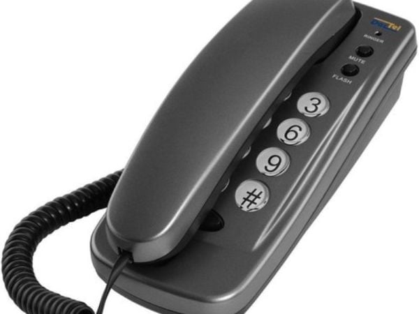 Dartel skrivbordstelefon LJ-260 Grå