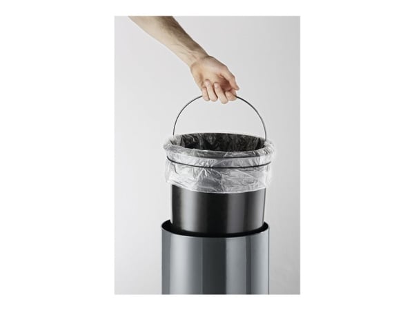 Pedalspand metal 12 ltr.