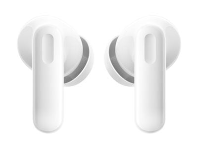OPPO Enco Buds3 Pro - True wireless-hörlurar med mikrofon - inuti örat - Bluetooth - White Glaze