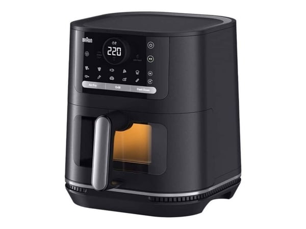 Braun AIR FRYER HF5075IBK BK BRAUN fettfri frityrgryte