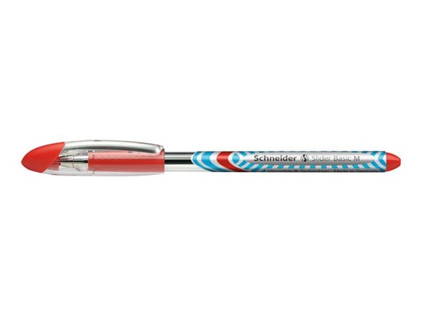 Schneider kulepennskyver M rød 10 stk 0,5 mm rød