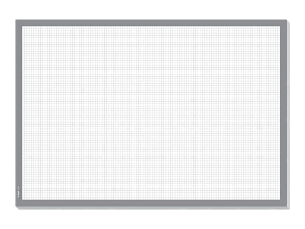 Sigel - Skrivbordsblock - A2 - 595 x 410 mm - 30 ark - vitt - fyrkantig