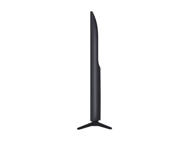LG QNED AI 50QNED70A6A, 127 cm (50"), 3840 x 2160 pikseliä, QNED, Älytelevisio, Wi-Fi, musta