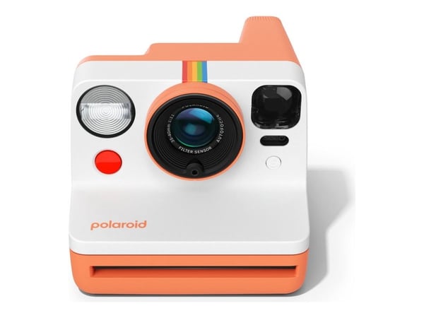 Polaroid Now Gen 3 Instant Camera / Coral - Laks for øyeblikkelige bilder Polaroid Now Gen 3 Instant Camera / Coral - Laks for øyeblikkelige bilder