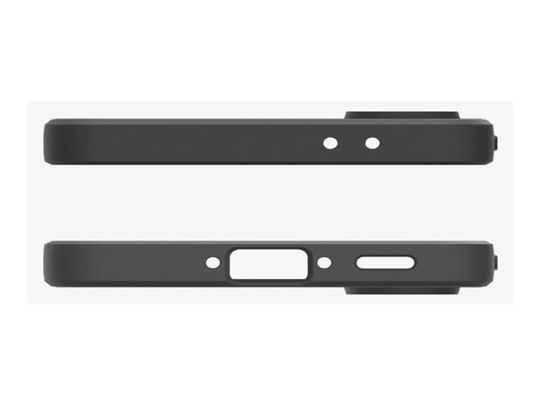 Spigen Liquid Air – Bakdeksel til mobiltelefon – termoplastisk polyuretan (TPU) – matt svart – til Samsung Galaxy A56