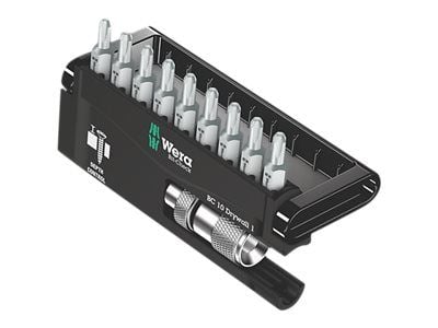 Wera Bit-Check 10 Drywall 1, 10 styck, Plast Wera Bit-Check 10 Drywall 1, 10 styck, Plast