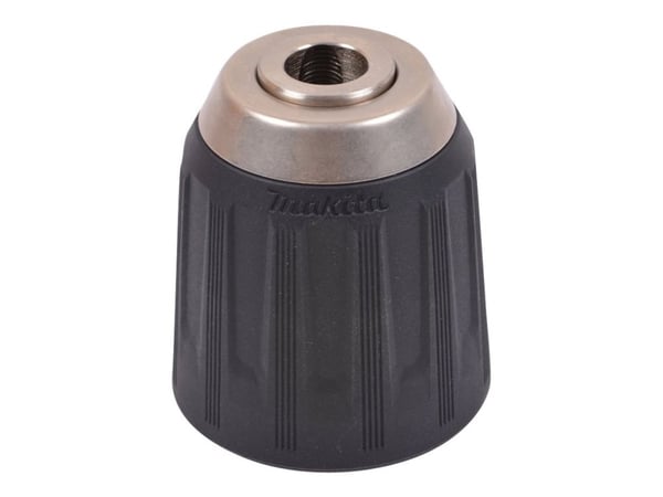 Makita 763238-5, Nøkkelløs chuck, 1 cm, 3/8"-24, Sort
