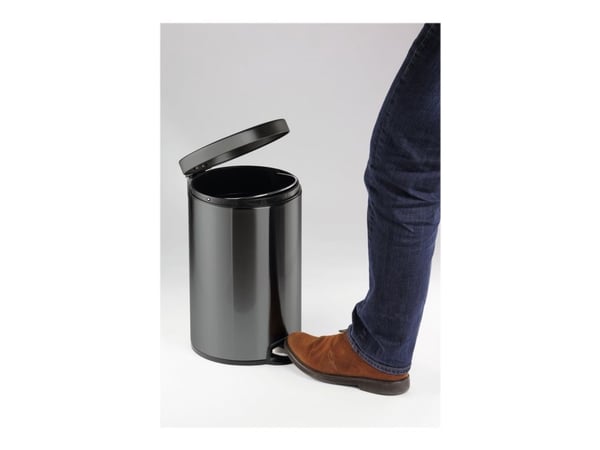 Pedalspand metal 12 ltr.