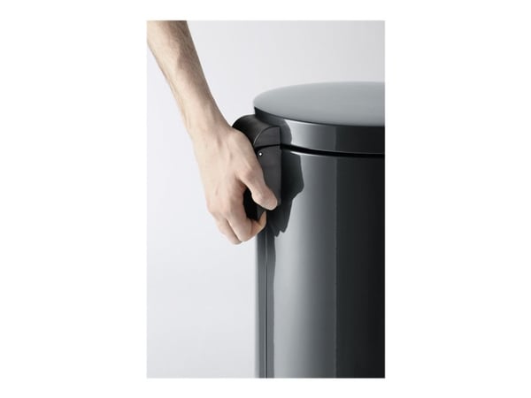 Pedalspand metal 12 ltr.