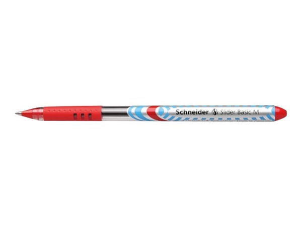 Schneider kulepennskyver M rød 10 stk 0,5 mm rød