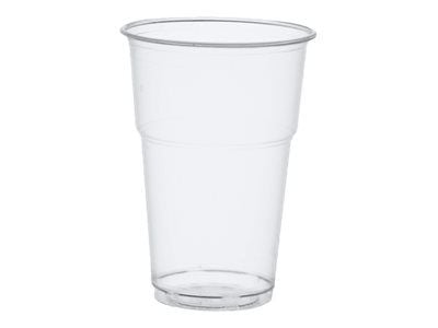 Papstar 16175, 400 ml, Polyaktid (PLA), Transparent, 9,5 cm, 132 mm, 70 styck Papstar 16175, 400 ml, Polyaktid (PLA), Transparent, 9,5 cm, 132 mm, 70 styck