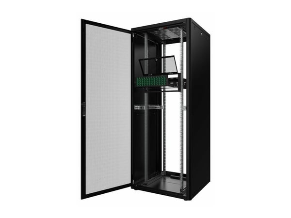 Lanview RAB508BL, Turvakansipaneeli, Terästä, Musta, 800 g