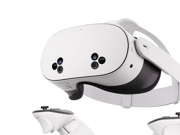 Meta Quest 3S - 128GB Headset (Oculus) (EU) (VR)