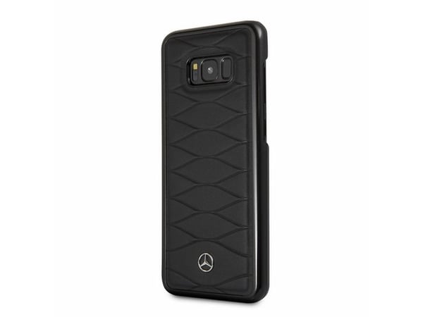 Mercedes MEHCS8LWHCLBK S8 Plus G955 hårt skal svart