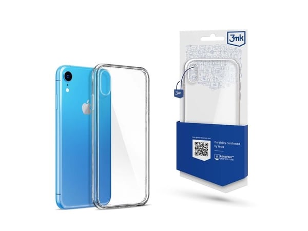 3MK Clear Case, iPhone XR