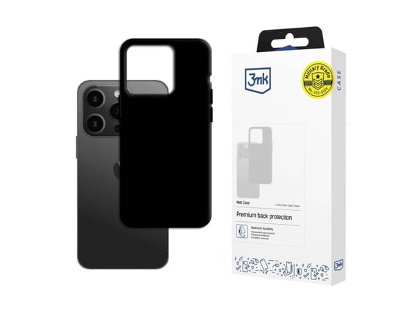 3MK Matt Case, iPhone 15 Pro Max