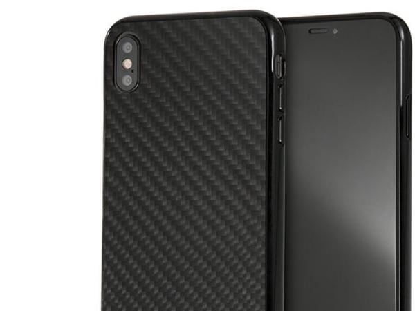 Hardcase til BMW BMHCI65MBC iPhone Xs Max svart/svart Siganture-Carbon