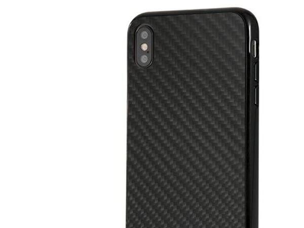Hardcase til BMW BMHCI65MBC iPhone Xs Max svart/svart Siganture-Carbon