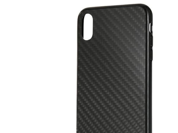 Hardcase til BMW BMHCI65MBC iPhone Xs Max svart/svart Siganture-Carbon