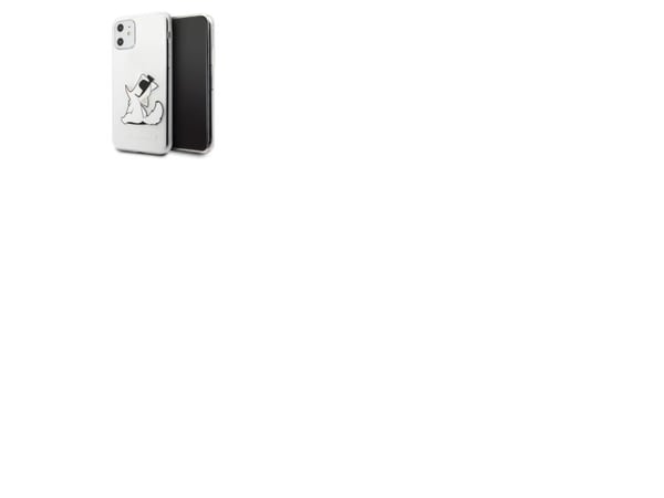 Karl Lagerfeld Choupette Fun Solglasögon - iPhone 11 Fodral (Transparent)