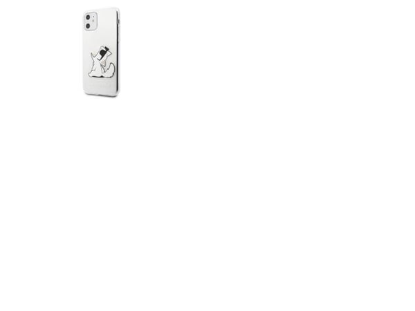 Karl Lagerfeld Choupette Fun Solglasögon - iPhone 11 Fodral (Transparent)