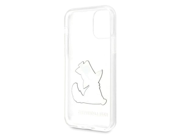 Karl Lagerfeld Choupette Fun Solglasögon - iPhone 11 Fodral (Transparent)