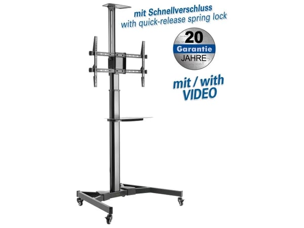 My Wall HP105L TV-rullvagn 94,0 cm (37) - 177,8 cm (70) tiltvinklingsbar, rörlig