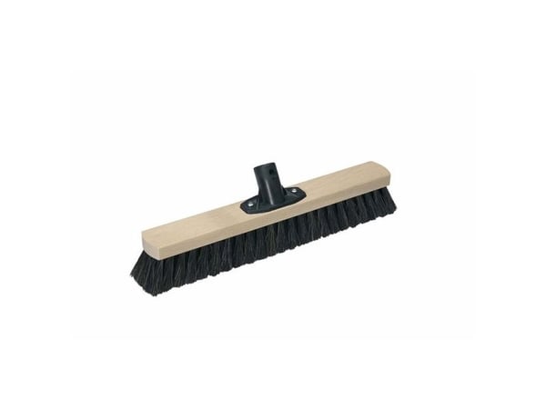 Fejekost træ Vikan 400 mm blød m/socket ulakeret