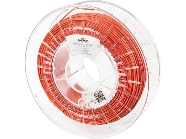 Spectrum Filament S-Flex 90A 1,75 mm lejonorange 0,50 kg