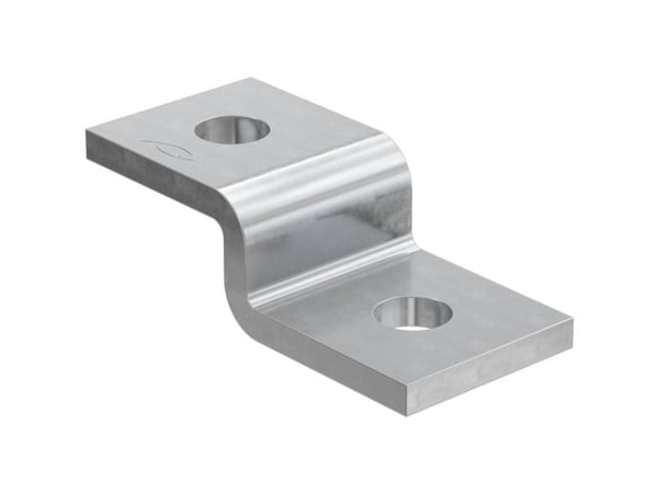 Fischer Stål, galvaniseret, med stor U-skiva 504375 25 stk