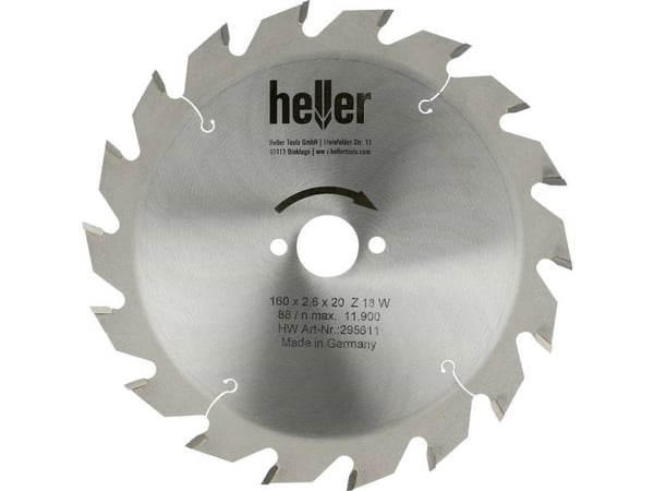 Heller 29571 rundsågklinge, 0, 1 st