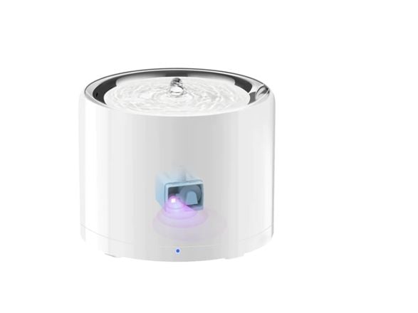 PETKIT Smart Pet juomasuihkulähde Eversweet 3 Pro (langaton pumppu) tilavuus 1,8 l, materiaali ruostumaton teräs, ABS, valkoinen (SUS304)
