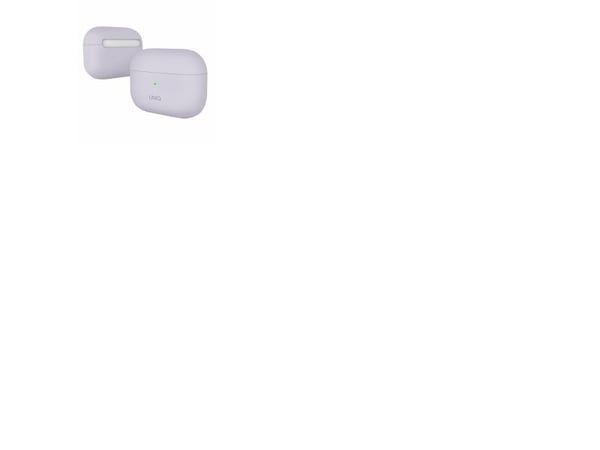 UNIQ UNIQ kotelo Lino AirPods Pro Silikoni laventeli/lila laventeli