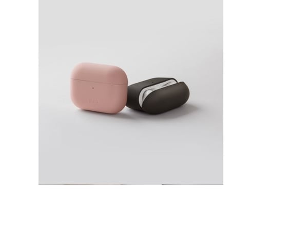 UNIQ UNIQ kotelo Lino AirPods Pro Silikoni laventeli/lila laventeli