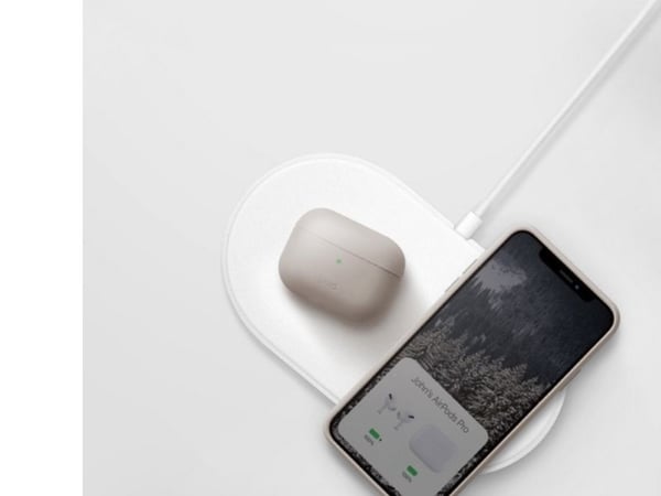 UNIQ UNIQ kotelo Lino AirPods Pro Silikoni laventeli/lila laventeli