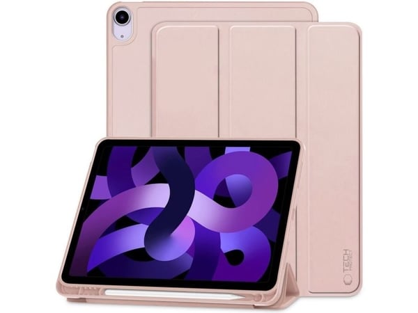 Tech-Protect SC Pen Apple iPad Air 10.9" 2020-2022 / 11" 2024 - tabletin kotelo vaaleanpunainen
