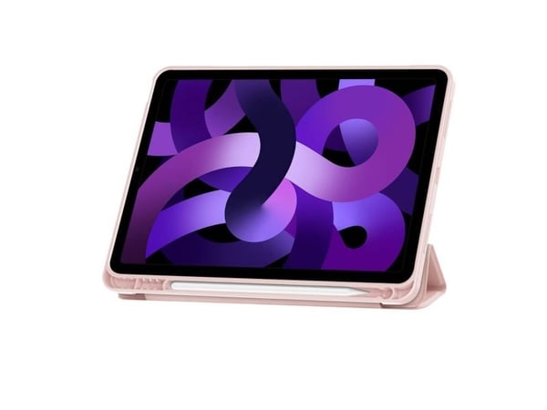 Tech-Protect SC Pen Apple iPad Air 10.9" 2020-2022 / 11" 2024 - tabletin kotelo vaaleanpunainen