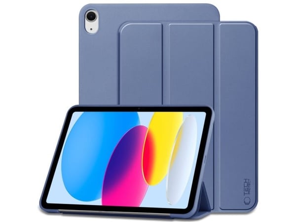 Tech-Protect SMARTCASE etui til iPad 10.9 2022 blå