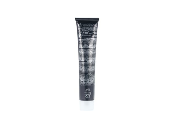 INEBRYA Permanent Hair Color Cream with Flaxseed and Aloe Vera 100ml - 7.0 Blonde Gold