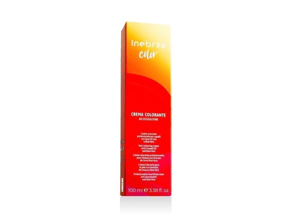Inebrya Color Chocolate Hair Coloring Cream Professional Hair Color 100 Ml 79 Gianduia Chocolate