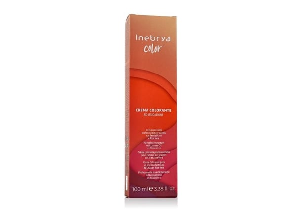 INEBRYA COLOR Permanent Hair Color Cream 100ml