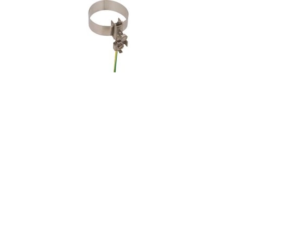 Dehn + Soehne maadoitushihnan putkipuristin D 26,9-114,3mm 540 911 (540911)